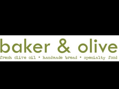 Baker and Olive $25 Gift Certificate, Vinegar, EVOO and Bag