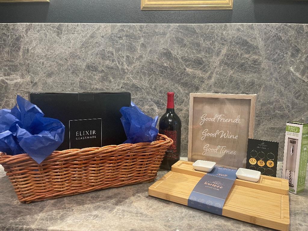 Wine Party Basket
