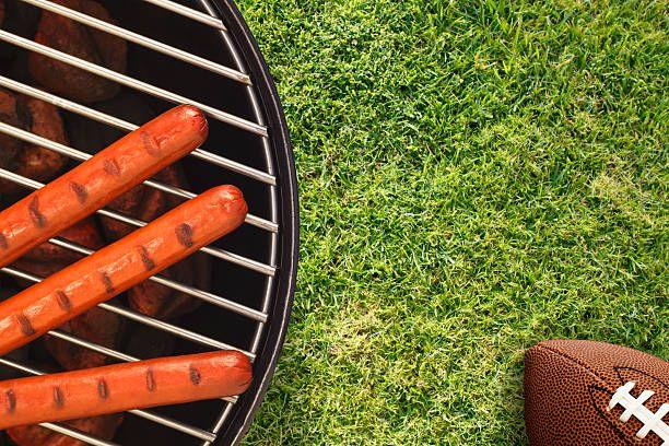 Grilling with football coaches