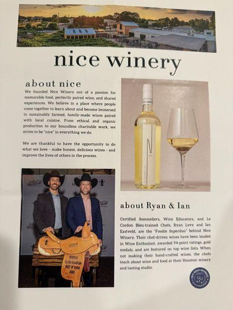 Private Wine Class at Nice Winery for 10-16 people w...