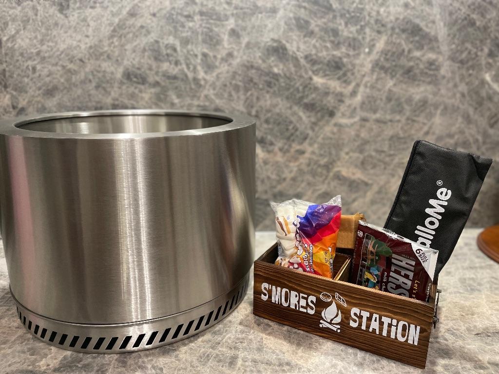 Smore and Fire Pit Basket!