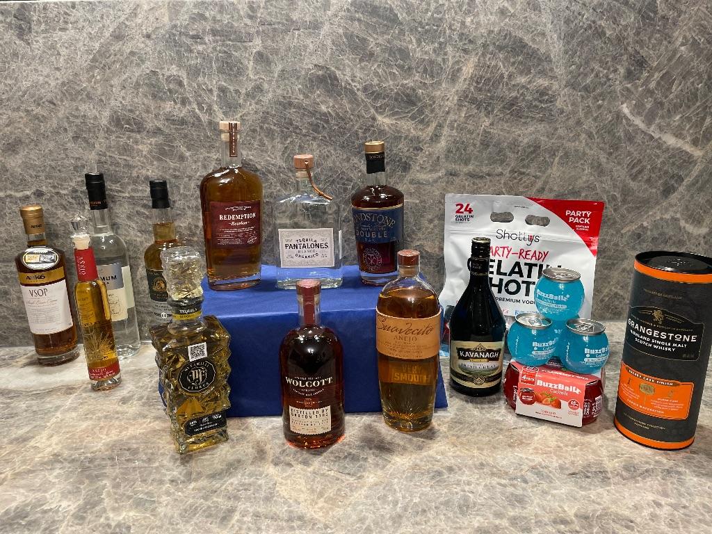 Liquor Wagon