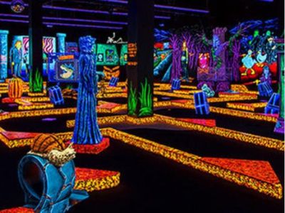 Four Free Passes to Monster Mini Golf