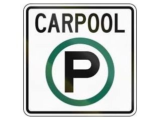Priority Afternoon Carpool Parking