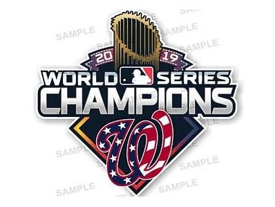 Basket of World Series Champs Items