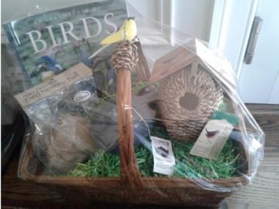 Backyard Birding Basket