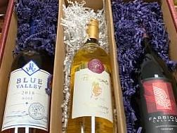 Three pack of Wine From Club Vino