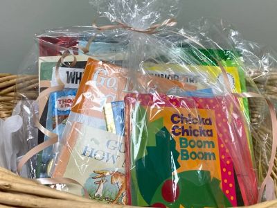 2019 PreK-3 Class Basket: Collection of Books
