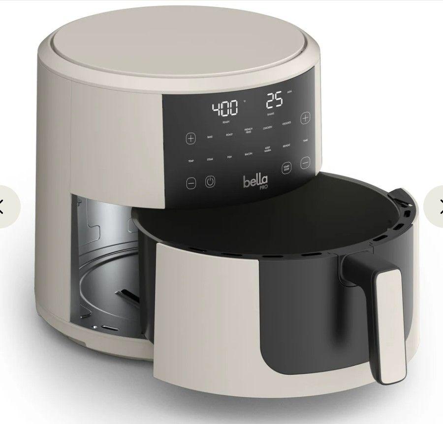 Bella 8 Quart Dual Basket Air Fryer