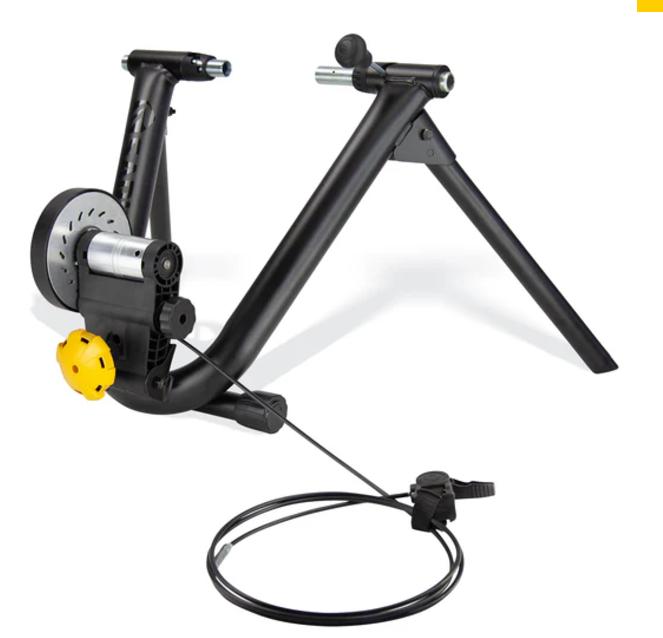 Ride Inside! - Saris Mag+ Bike Trainer Set