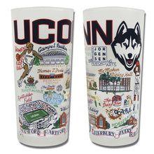 UConn Huskies Glassware