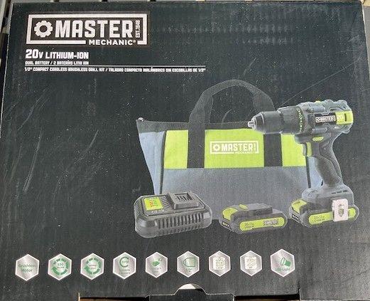 Cordless Drill Set by Master Mechanic