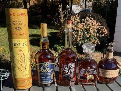 Bourbon Collection from Buffalo Trace Distillery - 5...