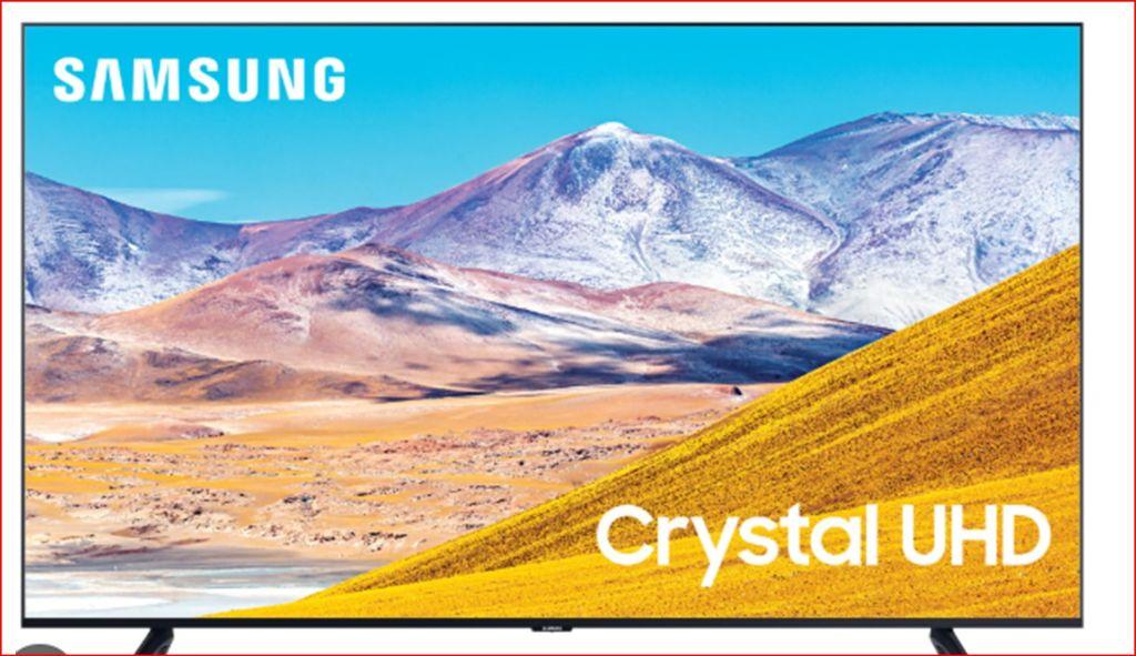 Samsung 65'' Crystal UHD Smart TV