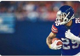 The New York Football Giants - 2 Lower Section Ticke...