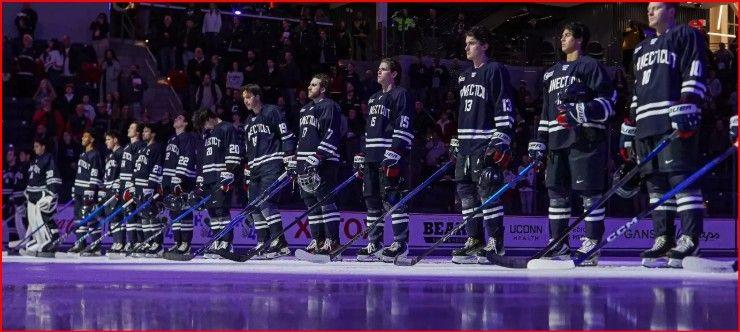 UConn Men's Ice Hockey - Toscano - February 27 - UMa...