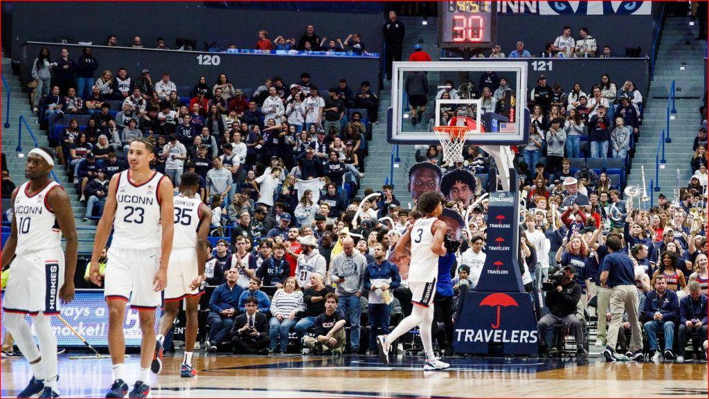Sit Courtside to see UConn Men's Basketball vs Seton...