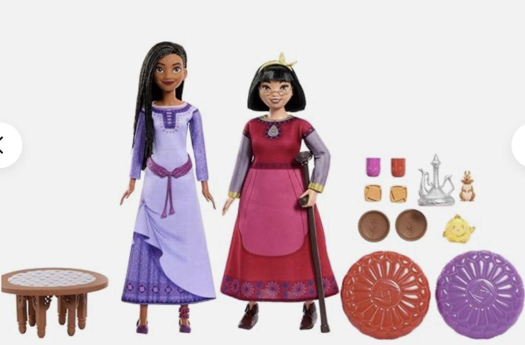Disney Wish Dolls Tea Time Set
