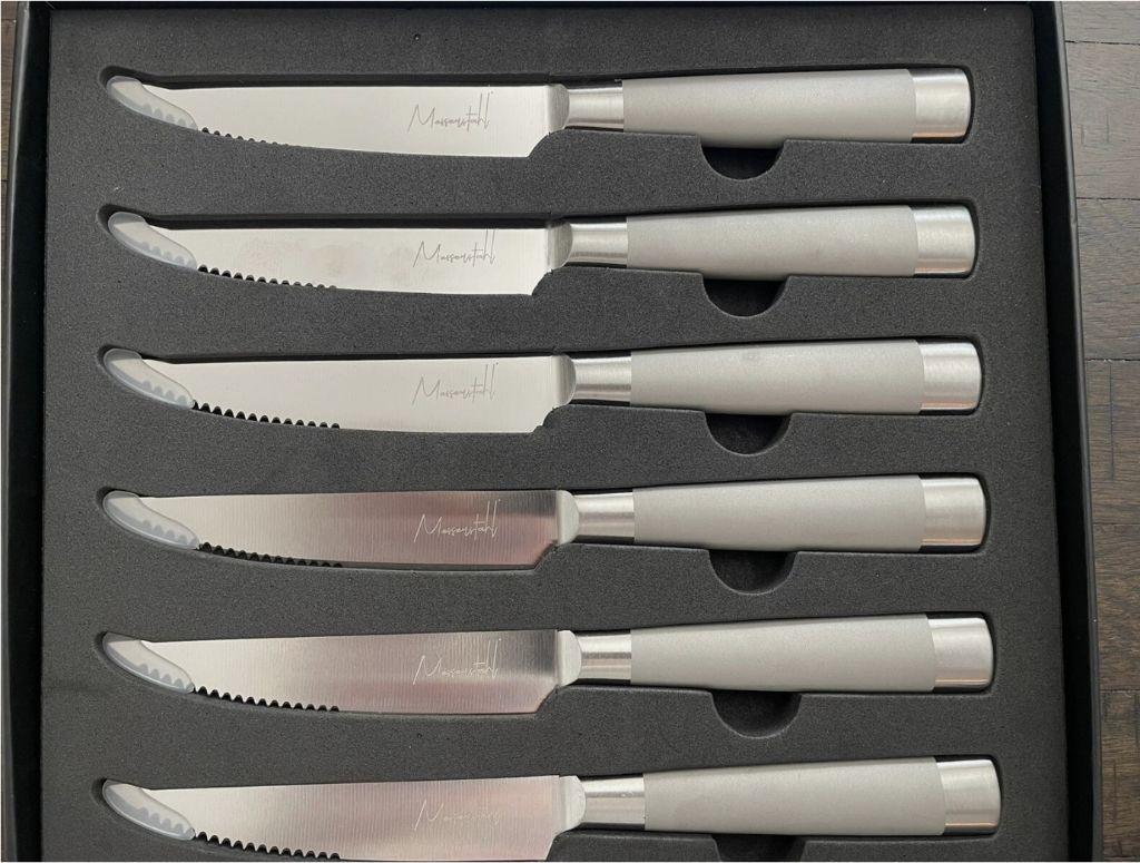 Messerstahl 6 Piece Steak Knife Set