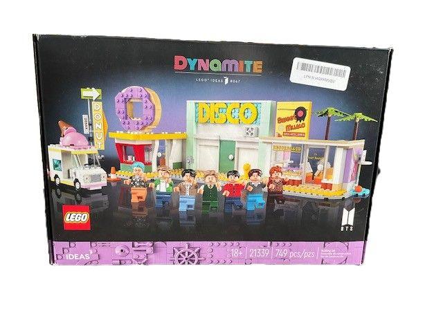 LEGO BTS Dynamite Disco Set