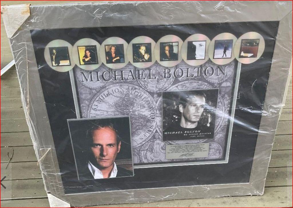 For the Ultimate Michael Bolton Fan