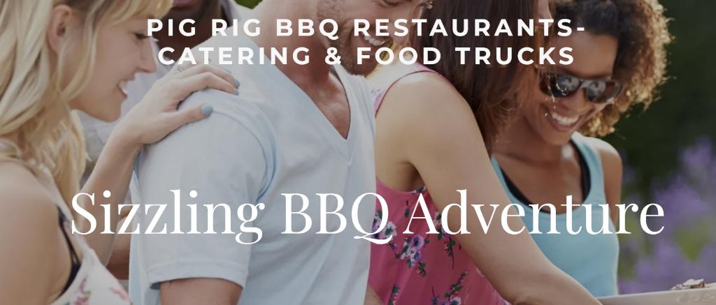 Pig Rig Barbeque in Wallingford - $100 in gift certi...