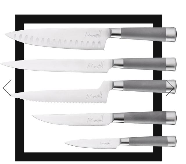 Gourmet Knife Set - Messerstahl 5 piece Set