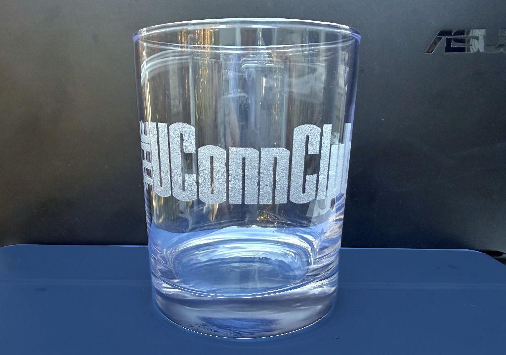 Rocks Glass - TheUConnClub - Customized