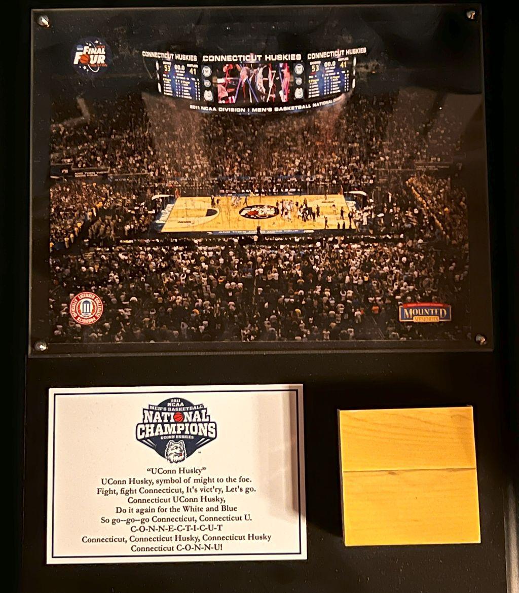 2011 Men's Basketball National Championship Commemor...