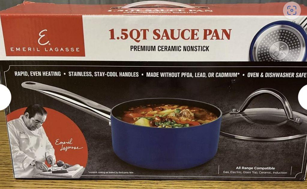 Emeril Lagasse 1.5 Qt Sauce Pan