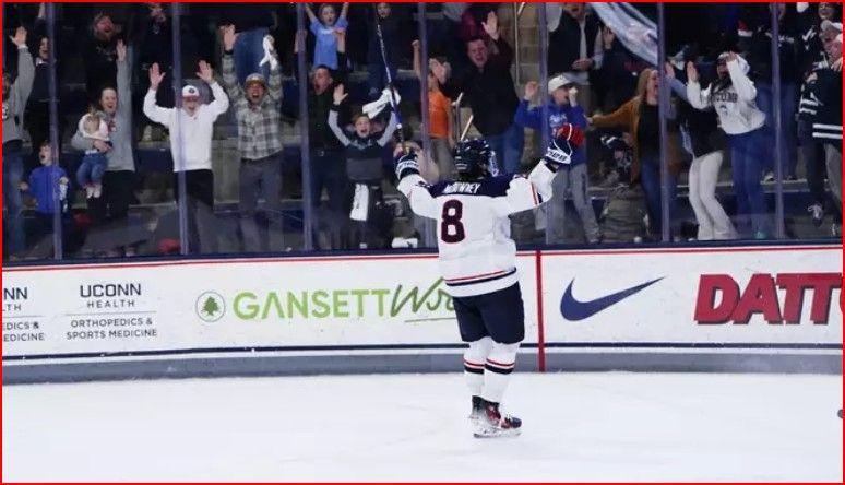 Men's Ice Hockey Away Game Experience