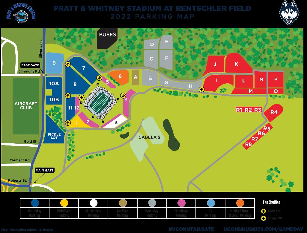 Football Parking - 2025 Fall Season - one Gold lot p...
