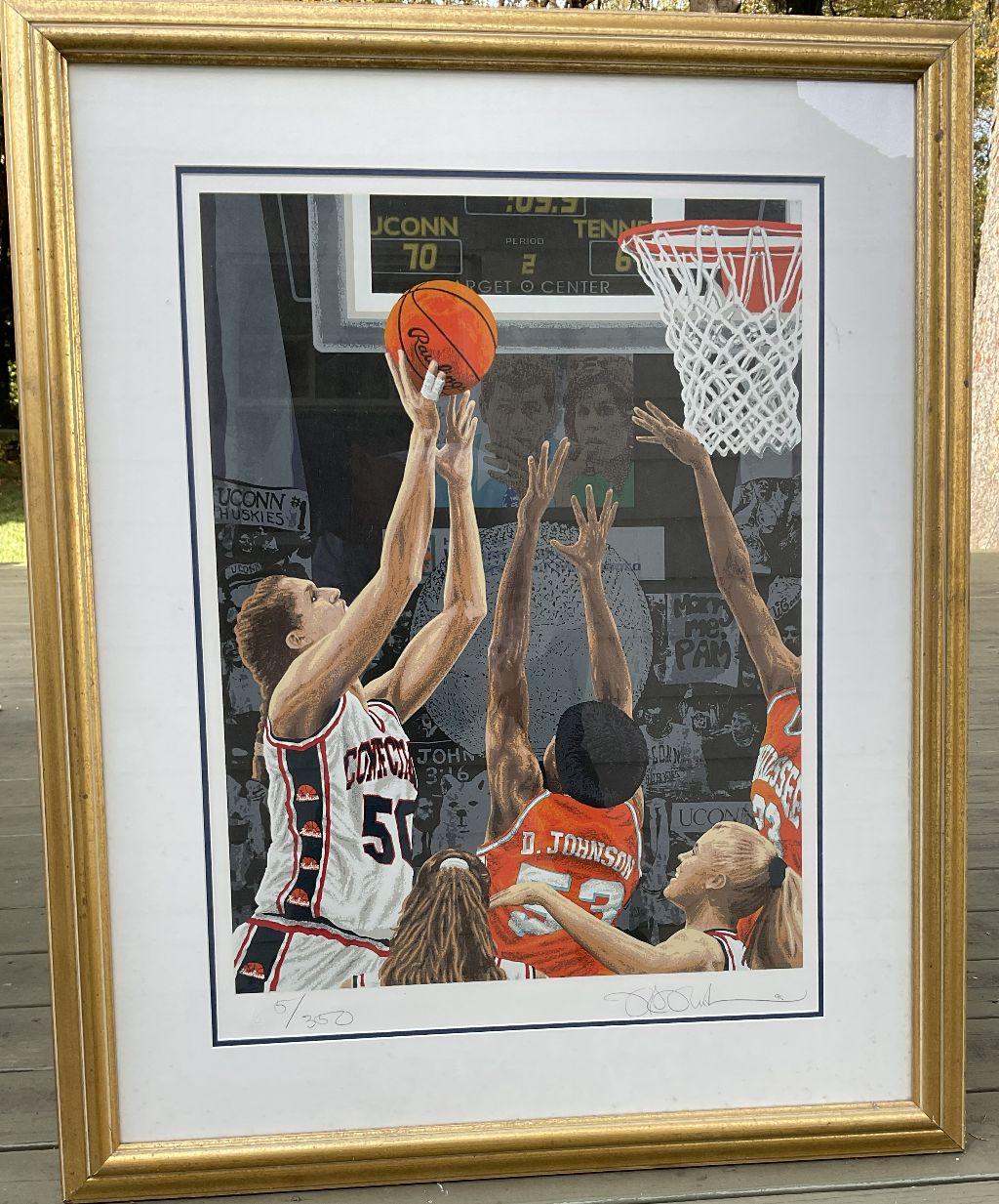Rebecca Lobo Framed Photo