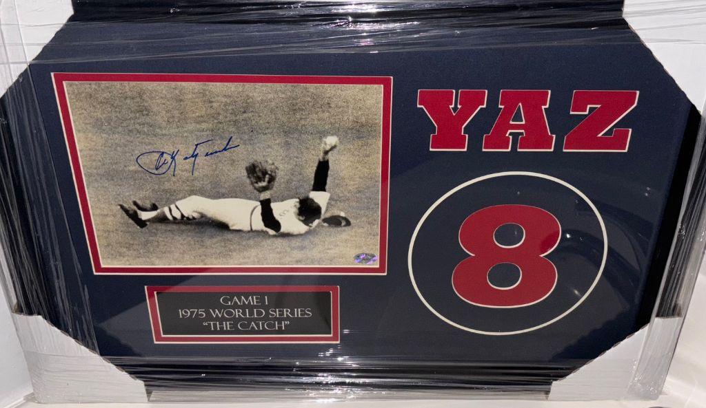 “Yaz” Hand-signed Carl Yastrzemski Great...