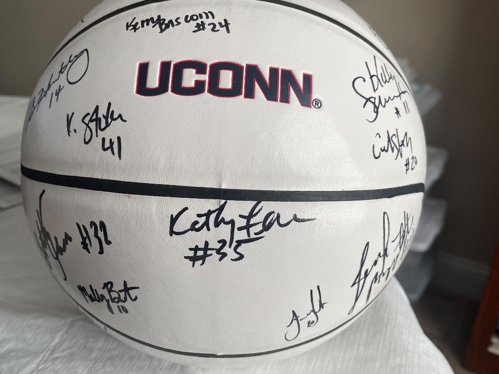40 Years of Coaching by Geno and CD - Signed Basketb...