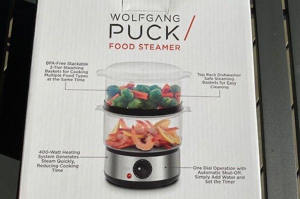 Food Steamer with 2 Levels