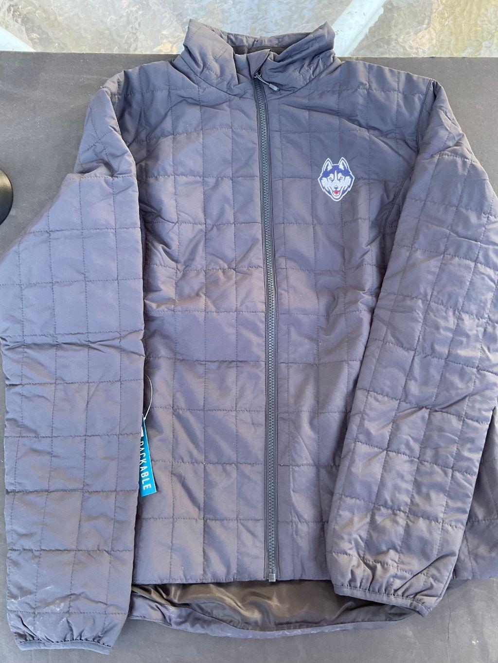 Men's UConn Gray Jacket - XL