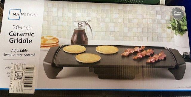 Mainstays Ceramic Griddle