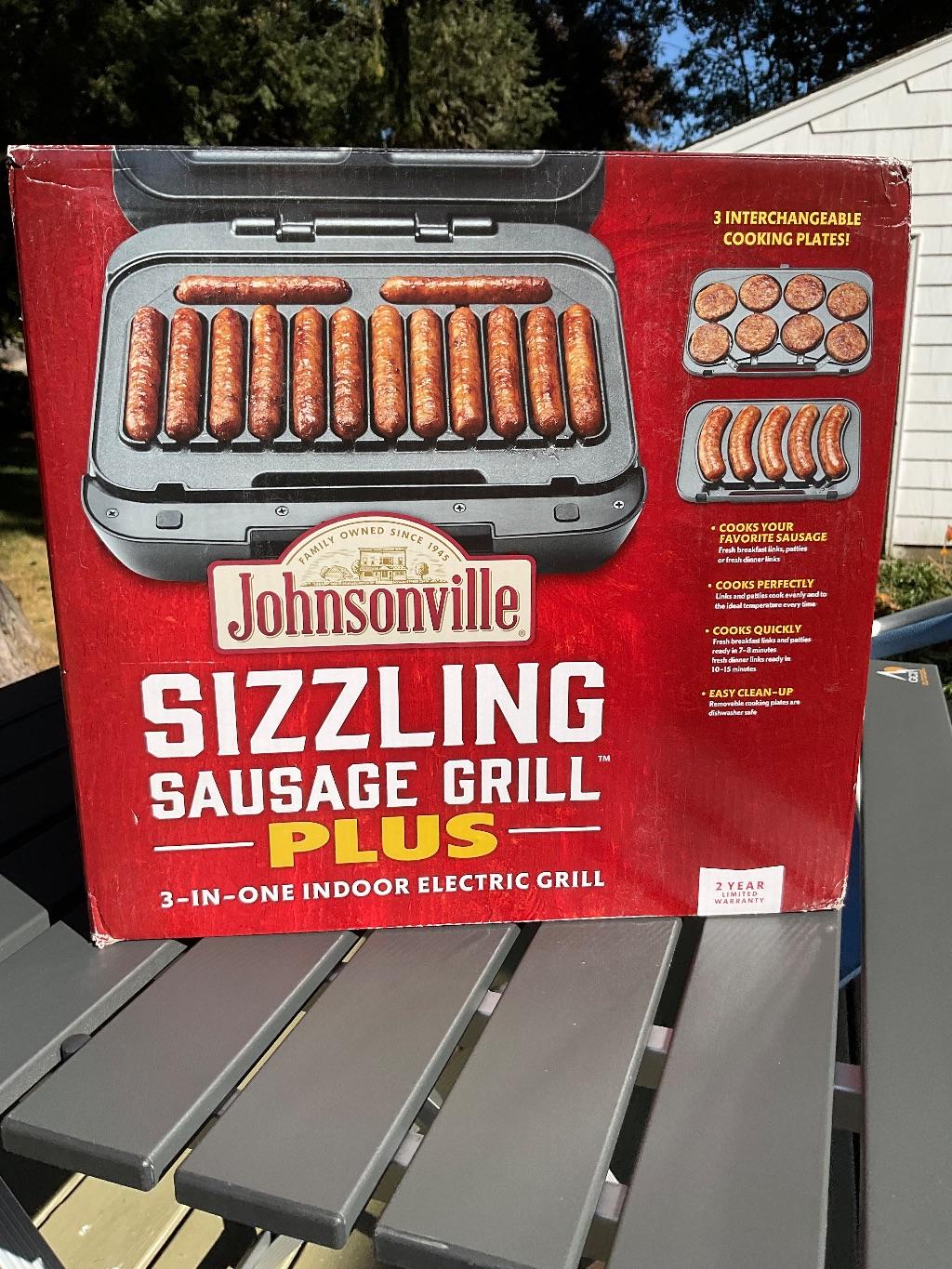 Sausage Grill from Johnsonville