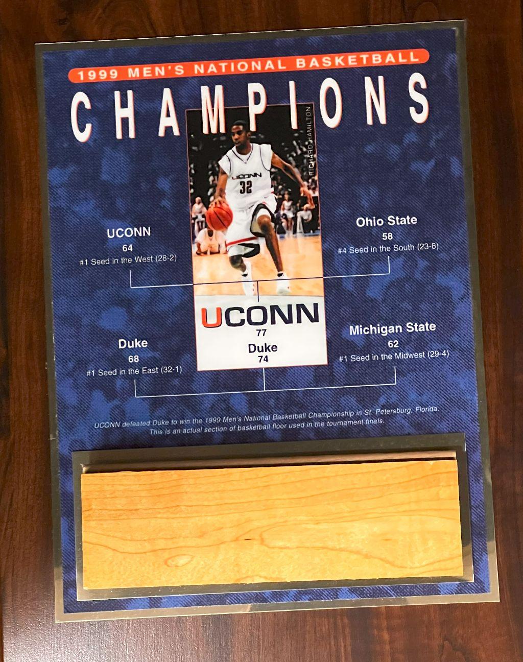 1999 Men's Basketball National Championship Commemor...