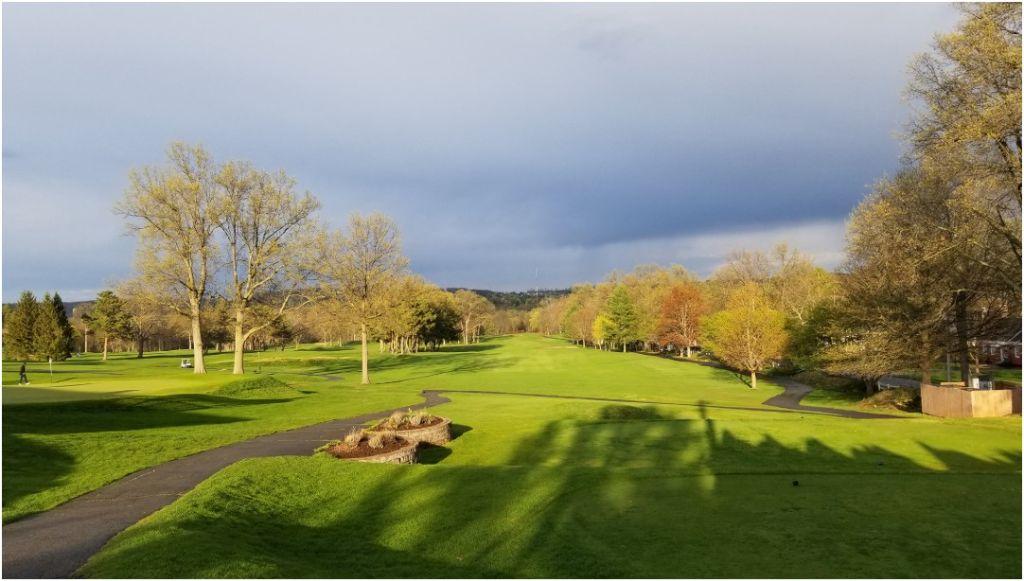 Golf - an 18 hole foursome at Indian Hill Country Cl...