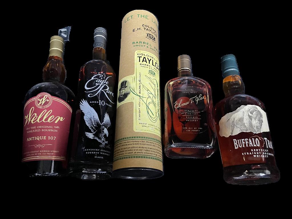 Bourbon Collection from Buffalo Trace Distillery - 5...