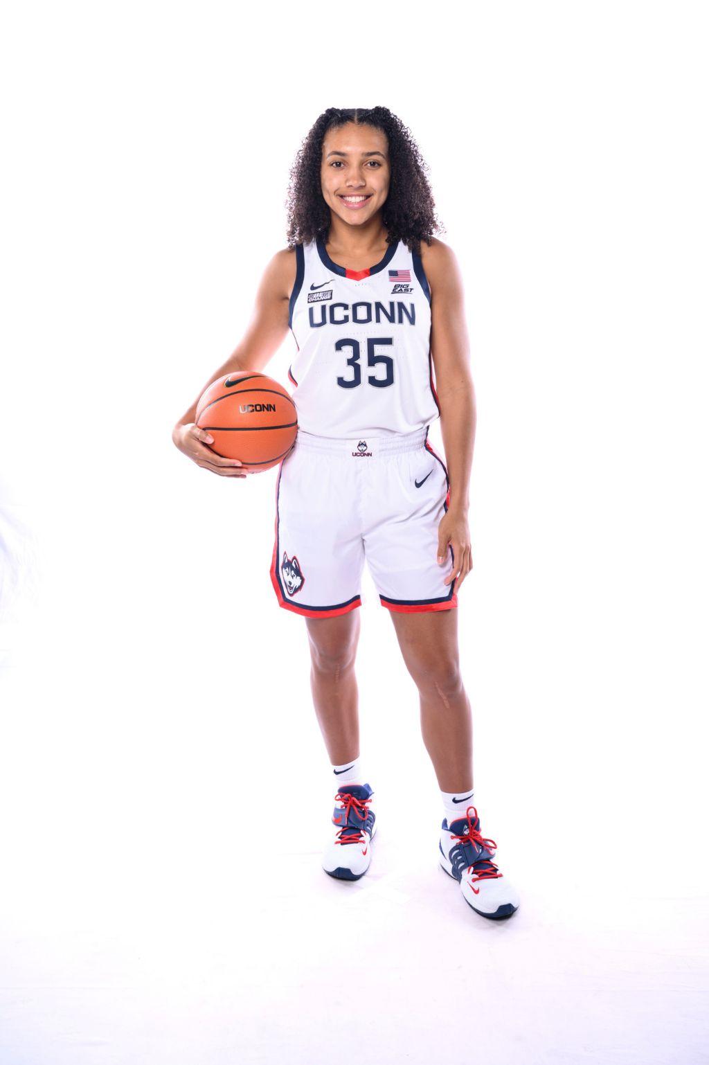 Sit behind the UConn Womens Bench at Gampel for Xavi...