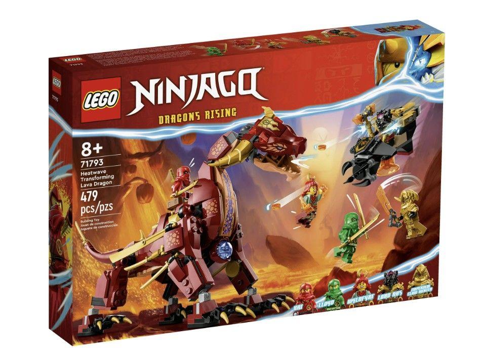Lego Ninjago Lava Dragon