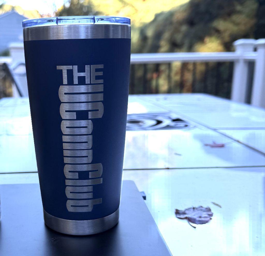 TheUConnClub Tumbler  - Customized