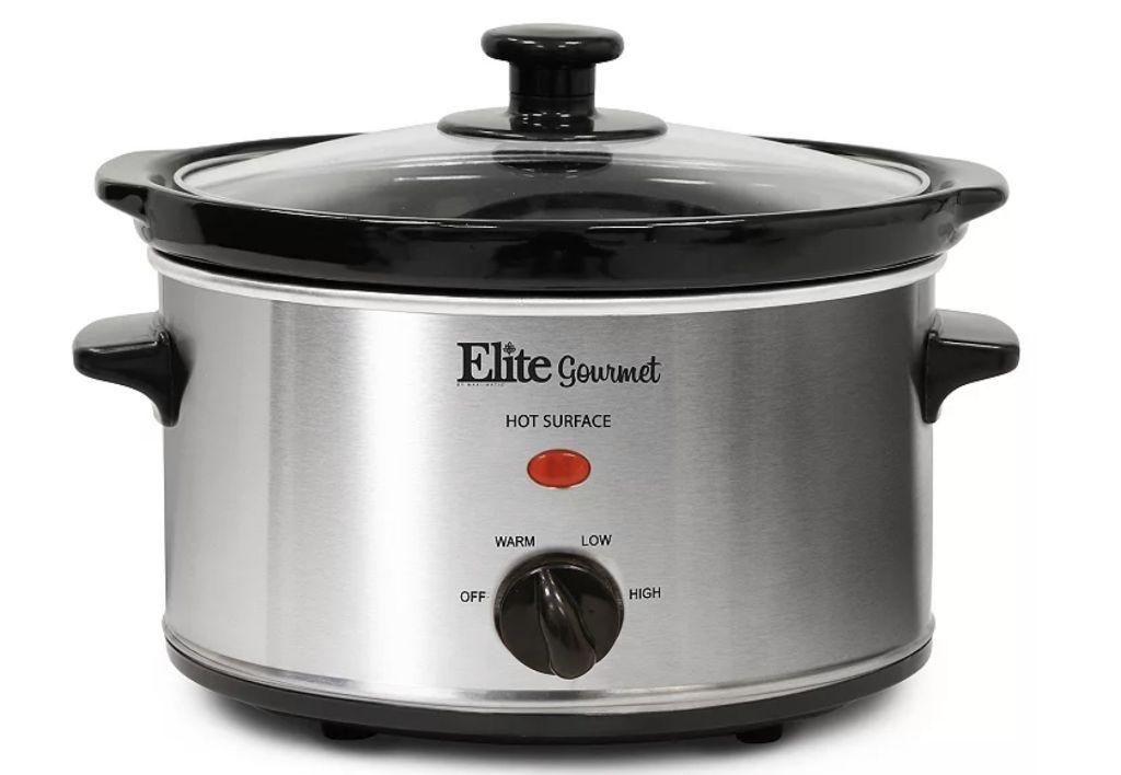 Elite Gourmet 2Q Slow Cooker