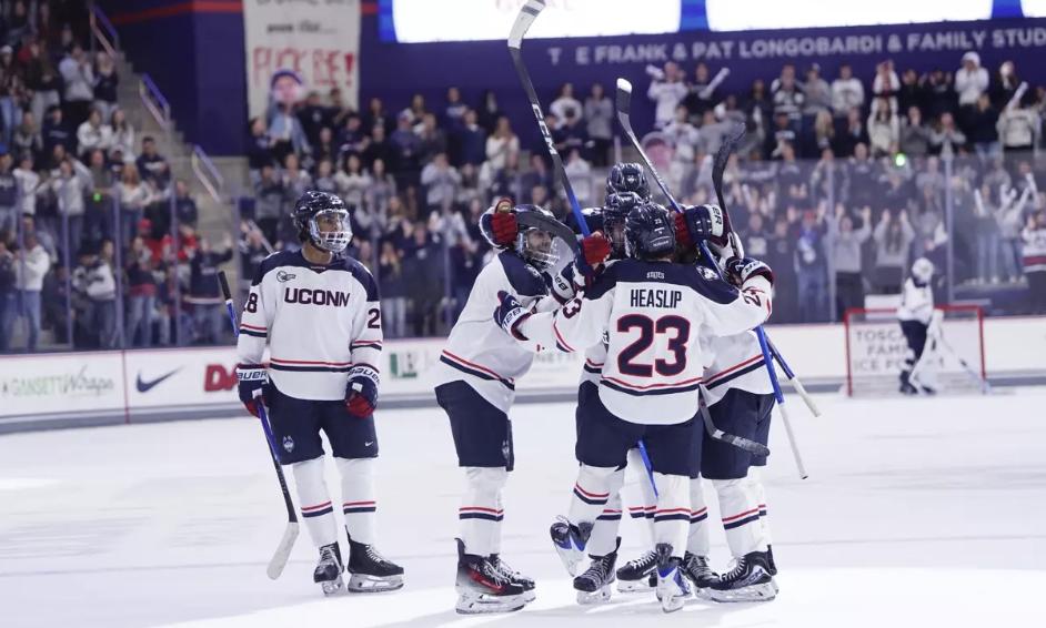 UConn Men's Ice Hockey - Toscano on December 31st