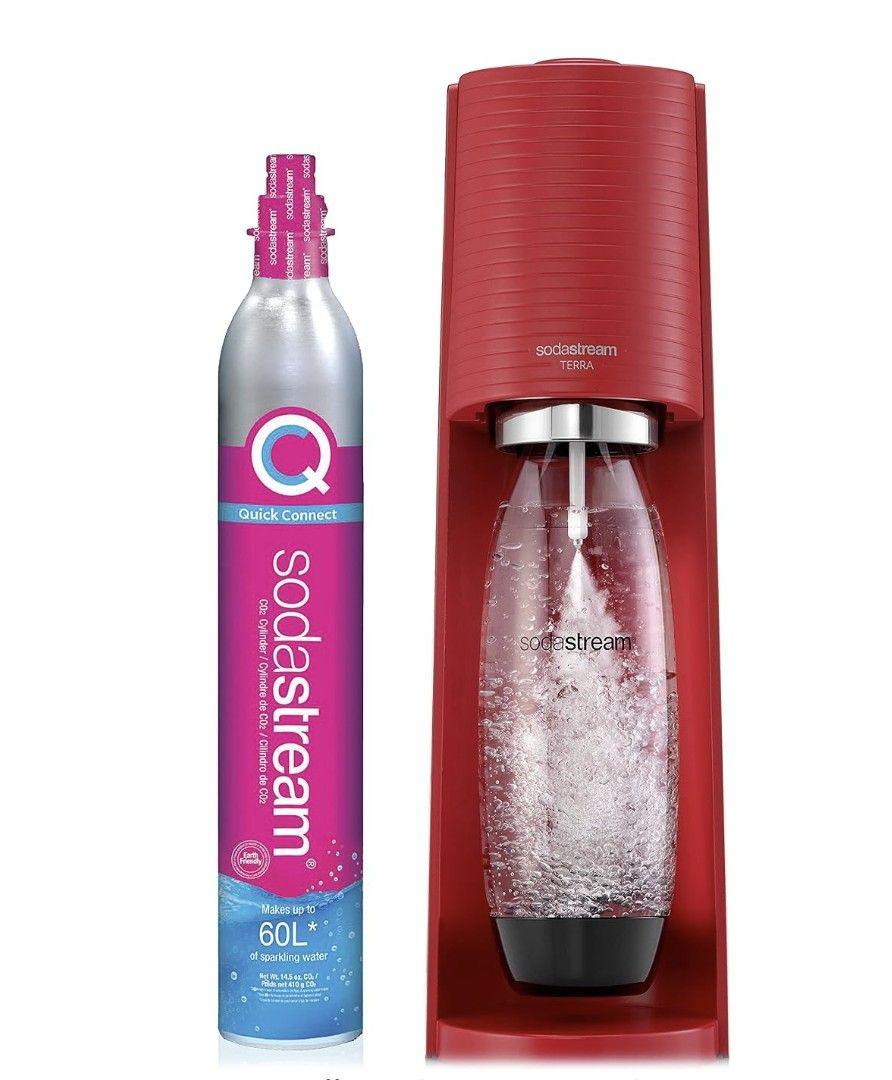 Soda Stream Sparkling Water Red
