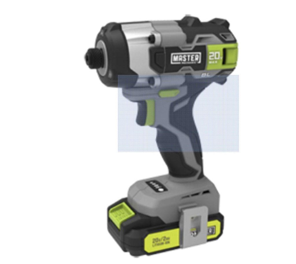 Master Mechanic Impact Driver Kit