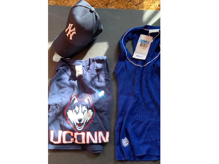 UConn T-Shirt and Sweater Vest